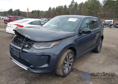 2025 Land Rover Discovery Sport S from USA, damaged, VIN SALCJ2FX5SH363403